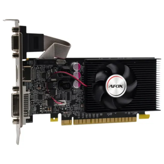Afox Geforce GT210 1GB GDDR3 64Bit Ekran Kartı (AF210-1024D3L8-V3) resmi
