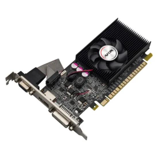Afox Geforce GT210 1GB GDDR3 64Bit Ekran Kartı (AF210-1024D3L8-V3) resmi