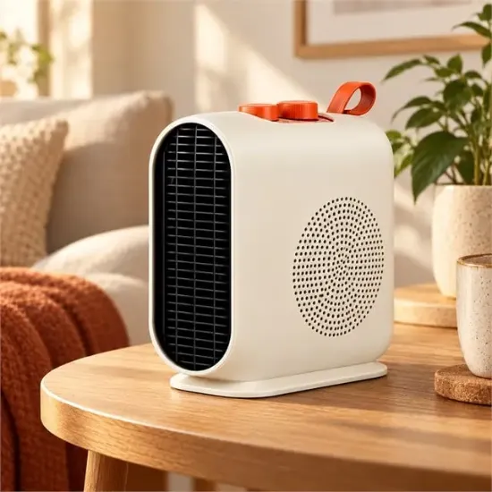 Haus İki Kademelı 2000 Watt Termostatlı Elektrikli Fanlı Isıtıcı resmi
