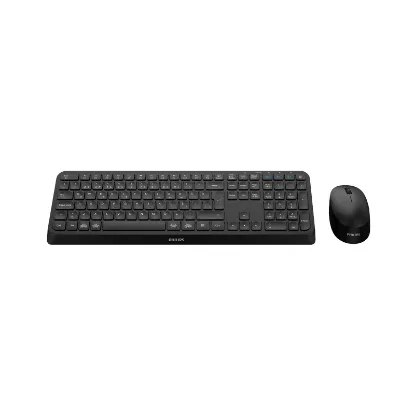 PHILIPS KABLOSUZ  KLAVYE&MOUSE SET SPT6407 SİYAH resmi