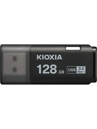 128USB 3.2 GEN1 KIOXIA SİYAH USB BELLEK LU301K128GG4 resmi