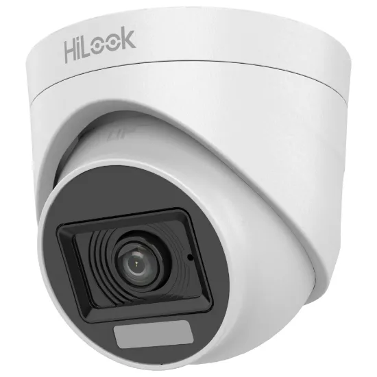 HILOOK THC-T127-LPC 2MP 2.8MM SMART LIGHT 20M IR DOME TVI/AHD/CVI/CVBS KAMERA resmi