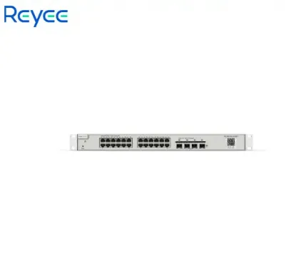 RUIJIE-REYEE RG-NBS3200-24GT4XS-P V2 24XGE 370W POE SWİTCH  resmi