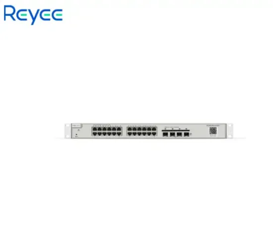 RUIJIE-REYEE RG-NBS3200-24GT4XS-P V2 24XGE 370W POE SWİTCH  resmi