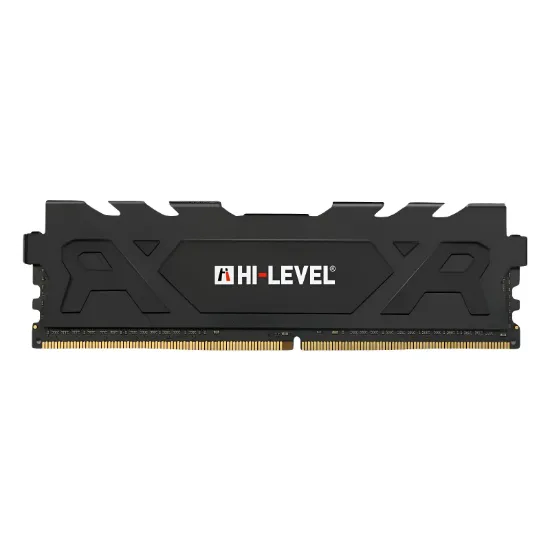 8GB HI-LEVEL DDR5 5600MHz HLV-PC44800D5-8G-B CL46 1.1V BLACK SOĞUTUCULU resmi