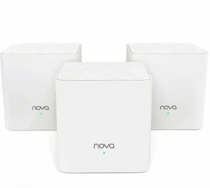 TENDA NOVA MX3-3 MESH WİFİ6 ROUTER 3'LÜ SET resmi