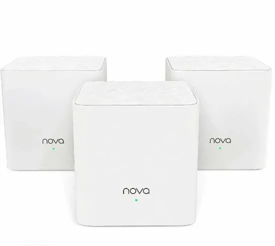 TENDA NOVA MX3-3 MESH WİFİ6 ROUTER 3'LÜ SET resmi
