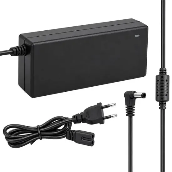 Powermaster PM-10931 14 Volt - 3 Amper 6.5*4.4 Mm Uçlu Plastik Kasa Masaüstü Adaptör (Samsung Monitör) resmi