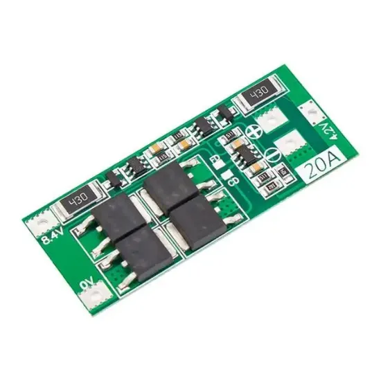 Weko BMS-5425 2S 20A Matkap BMS Devresi Lityum Batarya Şarj Modülü resmi