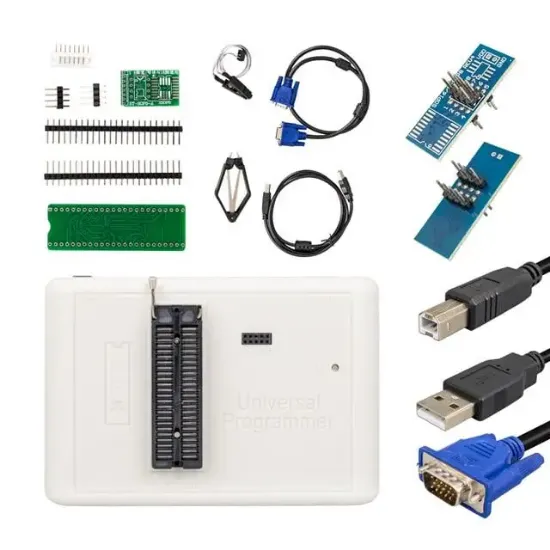 Elektromer RT-809H 10 Soketli Universal Entegre Programlayıcı resmi