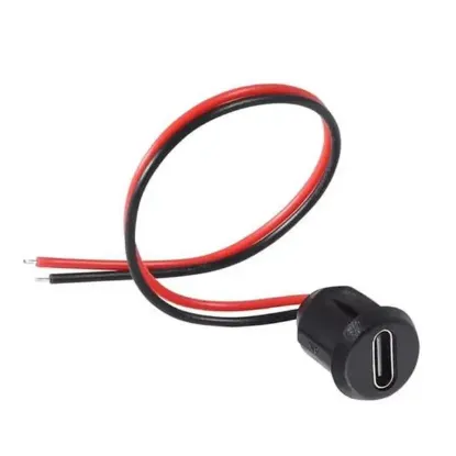Powermaster PM-27032 Kablolu Type-C Şase Soket Siyah resmi