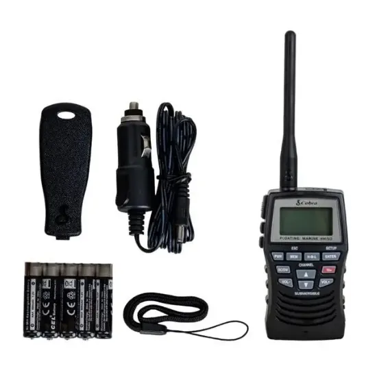 Aselsan Cobra MR HH-150Eu VHF Deniz El Telsizi resmi