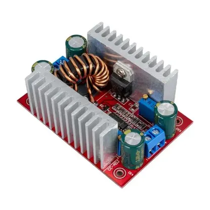 Weko CA-400W Step Up Modül Voltaj Yükseltici 8.5-50V To 10-60V 400 Watt 15 Amper resmi