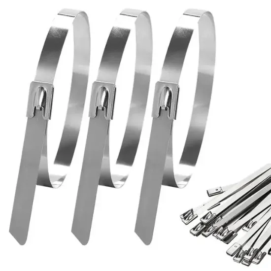 PowerMaster PM-26360 304 Paslanmaz Çelik Kablo Bağı 4.6X300Mm resmi