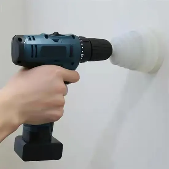 Powermaster PM-20808 Matkap Ucu Toz Tutucu Körük Beyaz resmi