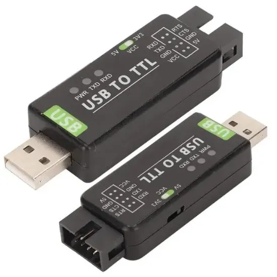 PowerMaster PM-28521 Endüstriyel USB-TTL Dönüştürücü Orijinal FT232RL Konvertör Modül resmi