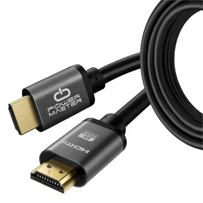 Powermaster PM-39204 5 Metre 4K 60Hz Metal Başlıklı HDMI Kablo resmi