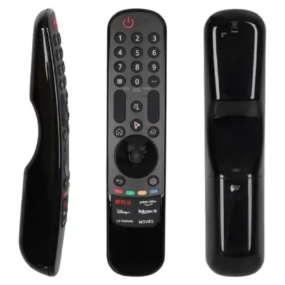 Huayu MR21GA-MOUSE AKB74855401 Netflix-Rakuten-Prime Video-Movies Tuşlu Air Mouse Sihirli Kumanda resmi