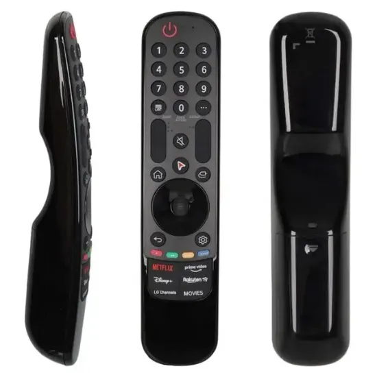 Huayu MR21GA-MOUSE AKB74855401 Netflix-Rakuten-Prime Video-Movies Tuşlu Air Mouse Sihirli Kumanda resmi