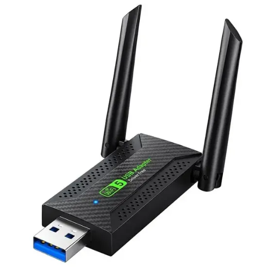 Everest Everlink EWA600 Wi-Fi 5 AC600 USB Kablosuz Adaptör resmi