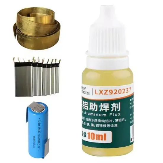 PowerMaster Sıvı Lehim Flux Pastası 10ML Paslanmaz Çelik Nikel Alüminyum Bakır resmi
