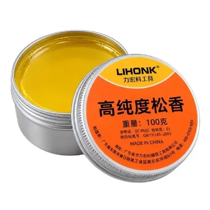 Powermaster PM-38907 100 Gram Yüksek Saflıkta Rosin Lehim Reçinesi resmi