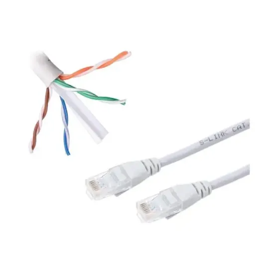 PowerMaster Cat6 2 Metre RJ45 Patch Network Ethernet İnternet Kablosu resmi