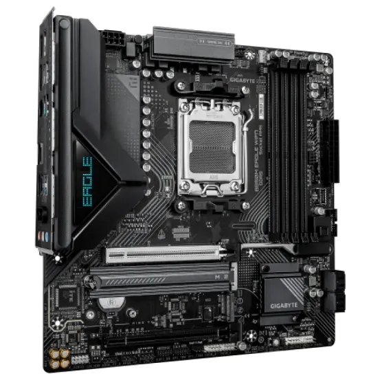GIGABYTE B850M EAGLE WIFI7 DDR5 7600Mhz HDMI/DP MATX AM5 resmi